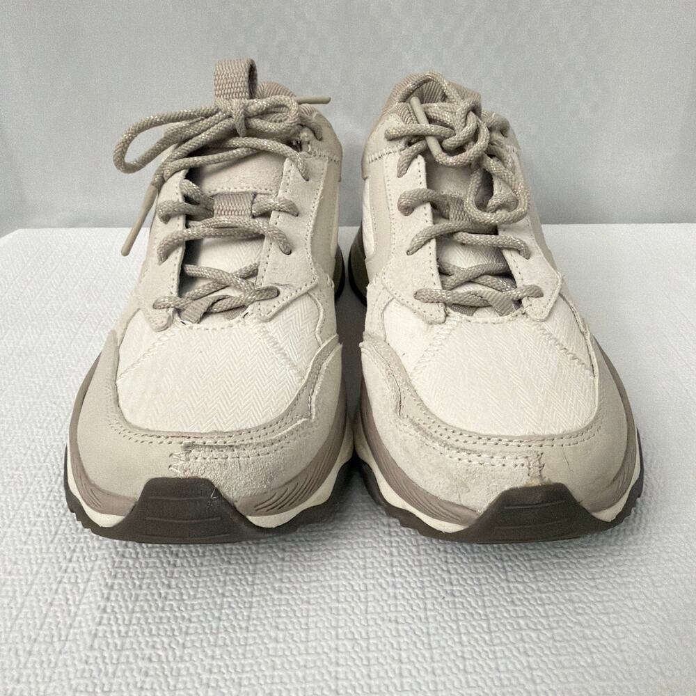 Teva Terrawave Shoes Womens Size 7.5 Blanc Sneakers Low Top Hiking Trail - Picture 2 of 11
